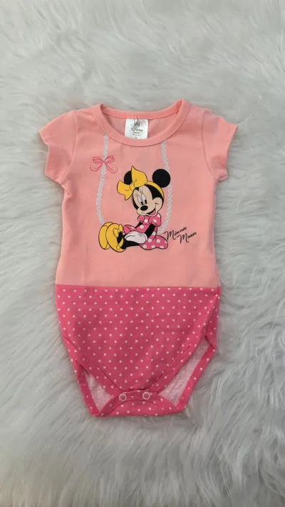 BODY FEMININO INFANTIL SEM MANGA MARLAN
