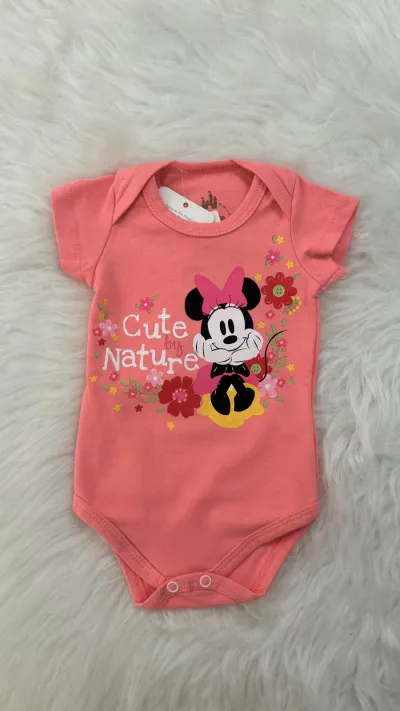 BODY FEMININO INFANTIL SEM MANGA MARLAN