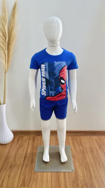 CAMISETA MASCULINO INFANTIL SEM MANGA R39