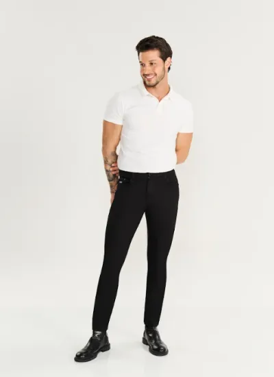 CALÇA MASCULINO SLIM PREMIUM R03