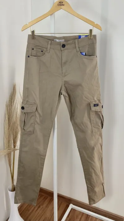 CALÇA MASCULINO ADULTO CARGO