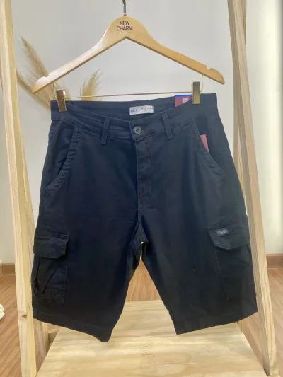 MAX DENIM — BERMUDA MASCULINO ADULTO CARGO
