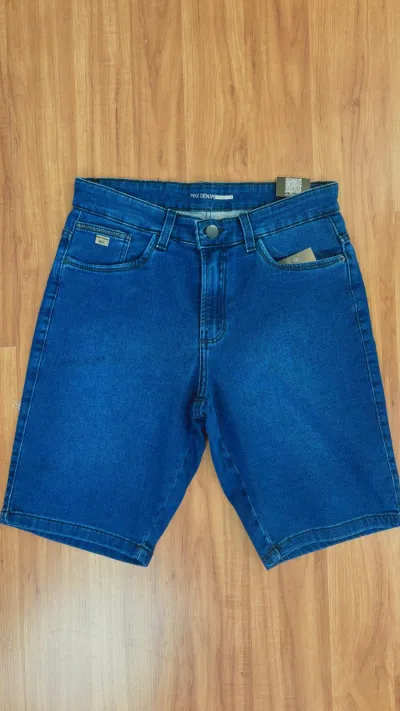 BERMUDA MASCULINO RETA