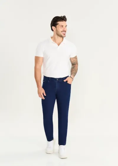 MAX DENIM — CALCA MASCULINO ADULTO SLIM