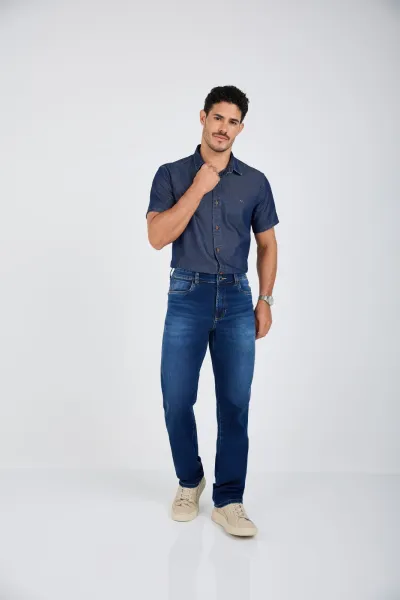CALÇA MASCULINO ADULTO SLIM