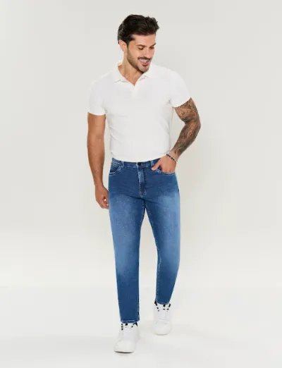 MAX DENIM — CALÇA MASCULINO ADULTO SLIM