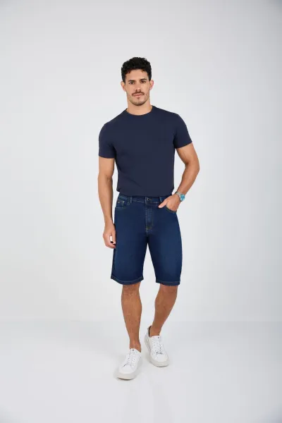 BERMUDA MASCULINO ADULTO RETA