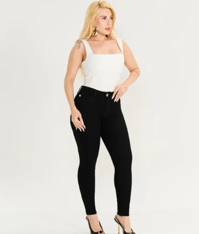 CALÇA FEMININO SKINNY COS MDIO R03
