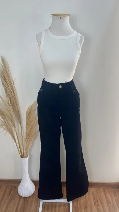 CALÇA FEMININO ADULTO FLARE PETIT