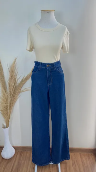 CALÇA FEMININO ADULTO WIDELEG