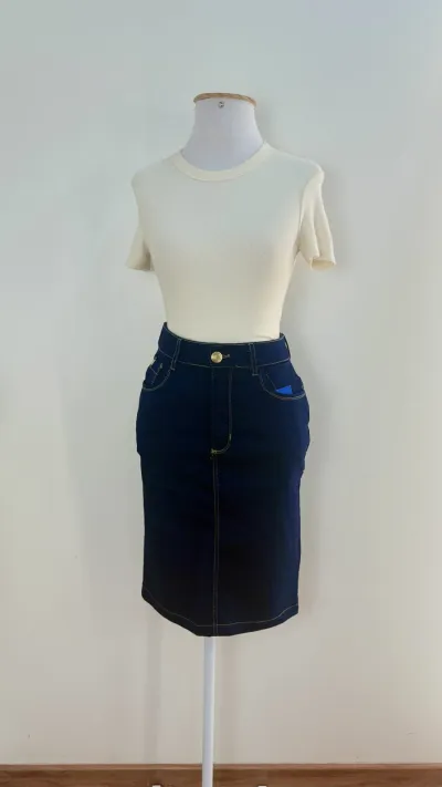 SAIA FEMININO ADULTO CURTO