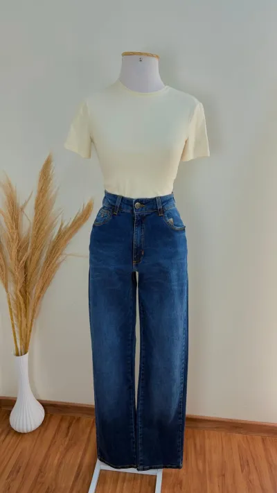 CALÇA FEMININO RETA