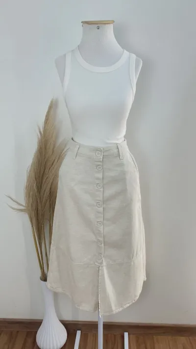 SAIA FEMININO ADULTO MIDI