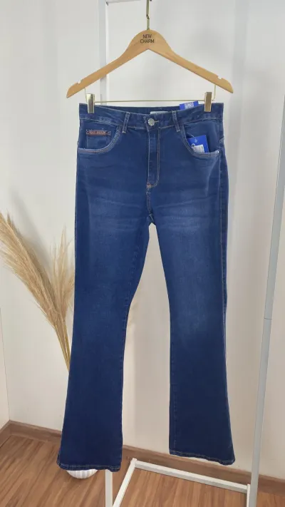 CALÇA FEMININO ADULTO BOOTCUT