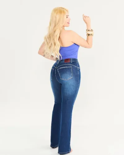 MAX DENIM — CALÇA FEMININO ADULTO BOOTCUT