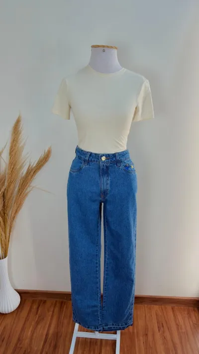 CALÇA FEMININO RETA