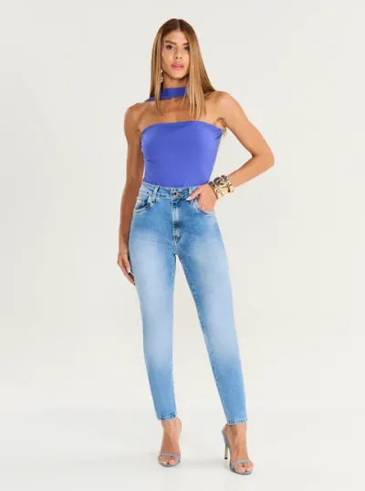 MAX DENIM — CALÇA FEMININO ADULTO SKINNY