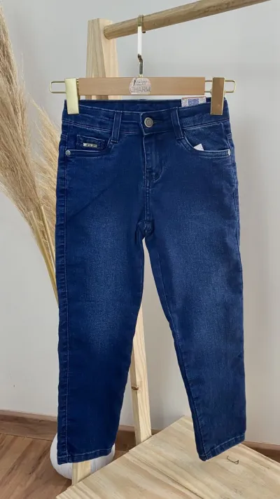 CALÇA MASCULINO INFANTIL SLIM