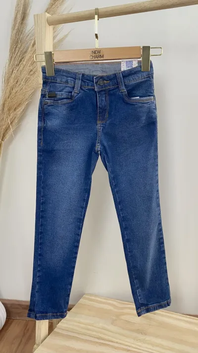 CALÇA MASCULINO INFANTIL SLIM