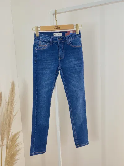 CALÇA MASCULINO INFANTIL SLIM