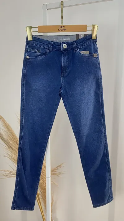 CALÇA MASCULINO INFANTIL SLIM