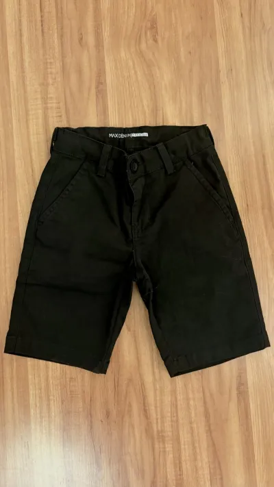 BERMUDA MASCULINO INFANTIL CASUAL