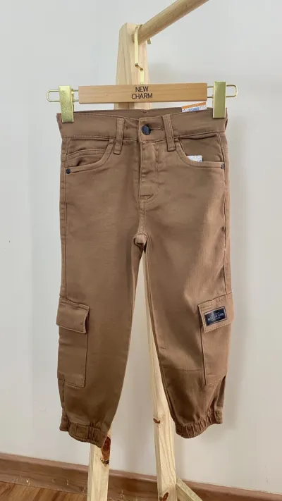 CALÇA MASCULINO INFANTIL JOGGER CARGO