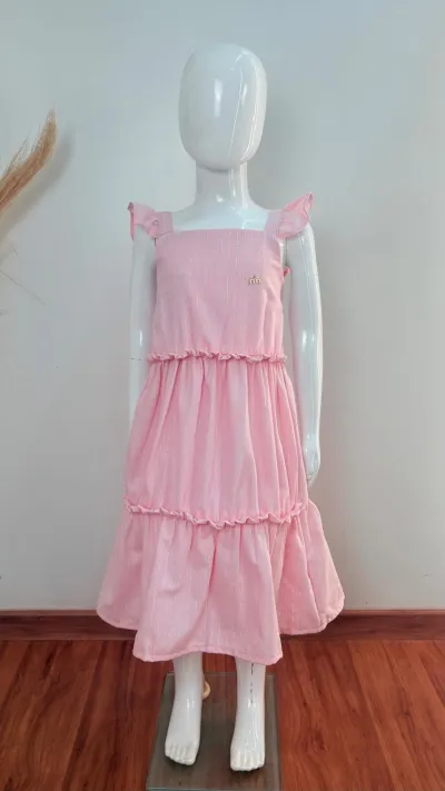 VESTIDO FEMININO INFANTIL SM MIDI
