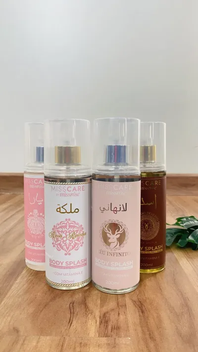 BODY SPLASH FEMININO