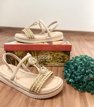 SANDALIA FEMININO ADULTO