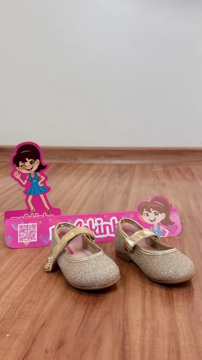 SAPATILHA FEMININO INFANTIL M64