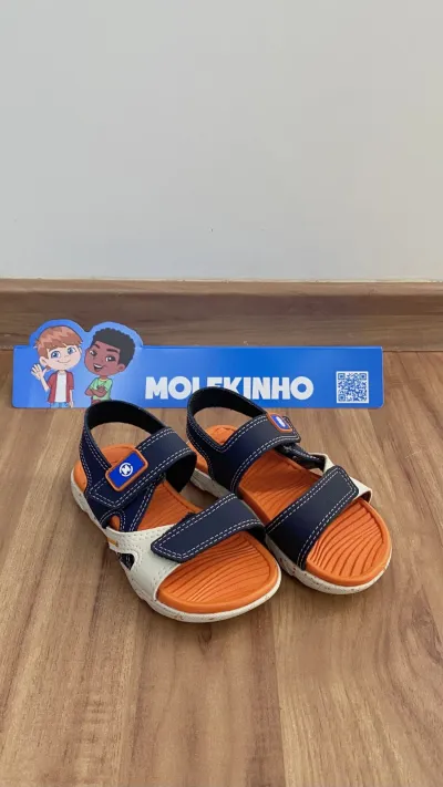 SANDALIA MASCULINO INFANTIL M124