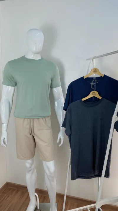 CAMISETA MASCULINO ADULTO SEM MANGA