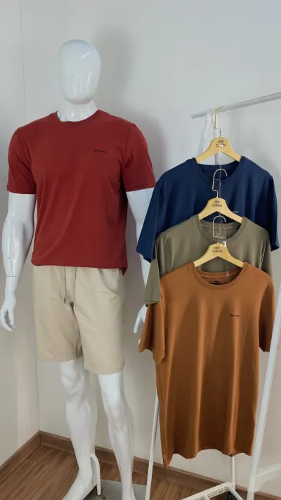 CAMISETA MASCULINO ADULTO SEM MANGA