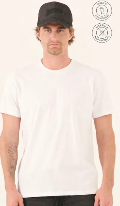 MORMAII — CAMISETA MASCULINO ADULTO MANGA CURTA