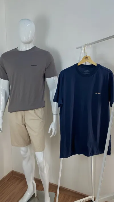 CAMISETA MASCULINO ADULTO SEM MANGA