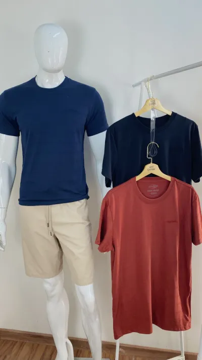 CAMISETA MASCULINO SEM MANGA