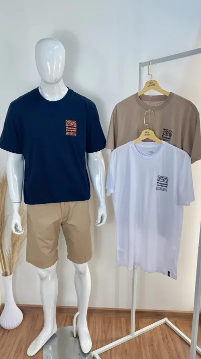 CAMISETA MASCULINO ADULTO SEM MANGA