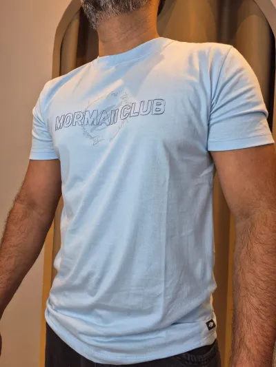 MORMAII — CAMISETA MASCULINO ADULTO MANGA CURTA