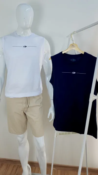REGATA MASCULINO