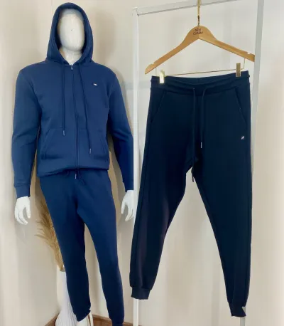 CALÇA MASCULINO ADULTO MOLETOM C/PUNHO