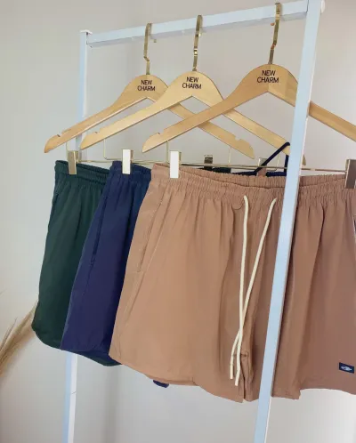 SHORTS MASCULINO ADULTO TACTEL