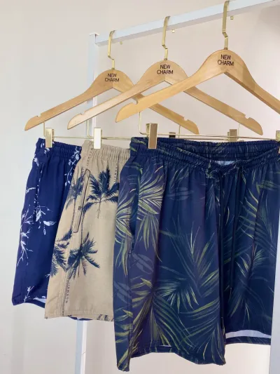 SHORTS MASCULINO ADULTO TACTEL