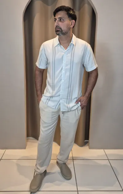 MORMAII — CAMISA MASCULINO ADULTO MANGA CURTA
