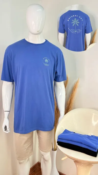 CAMISETA MASCULINO SEM MANGA R49