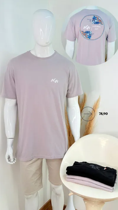 CAMISETA MASCULINO SEM MANGA R49