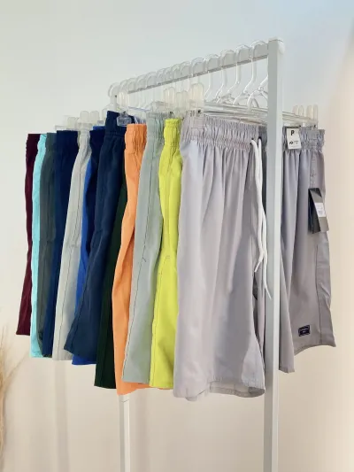 SHORTS MASCULINO ADULTO TACTEL