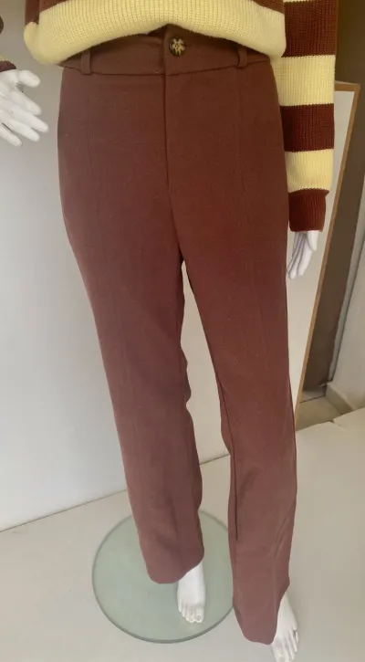 CALÇA FEMININO ADULTO FLARE