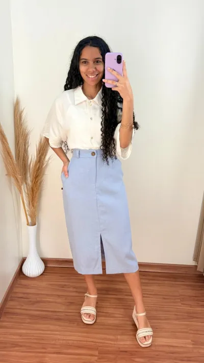 SAIA FEMININO MIDI R72