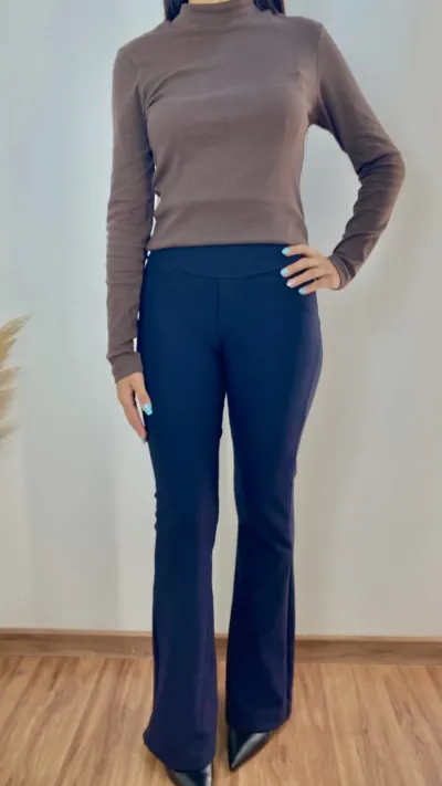 CALÇA FEMININO ADULTO FLARE